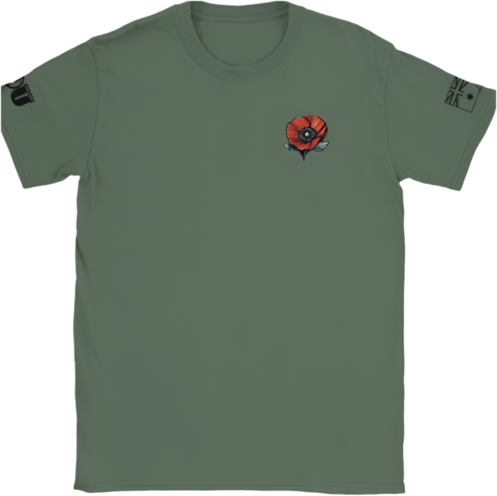 Limited Edition- Anzac Shirt - Defence Down Under
