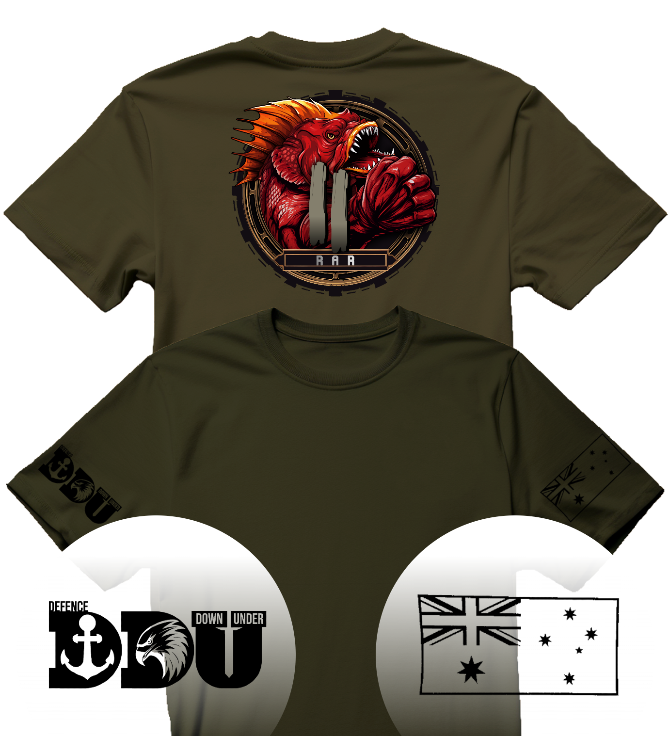 2 RAR - Defence Down Under