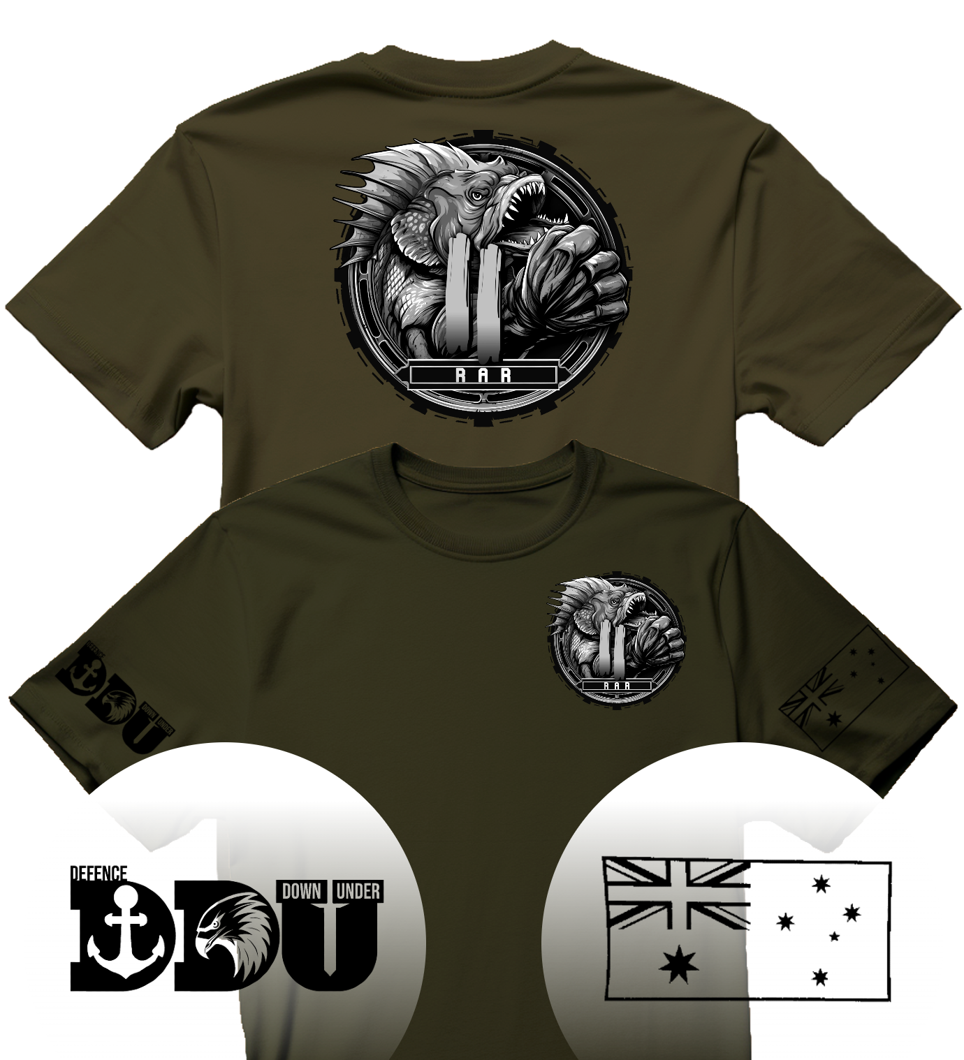 2 RAR - Defence Down Under