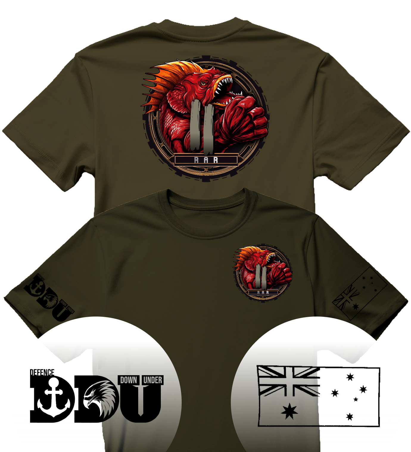 2 RAR - Defence Down Under