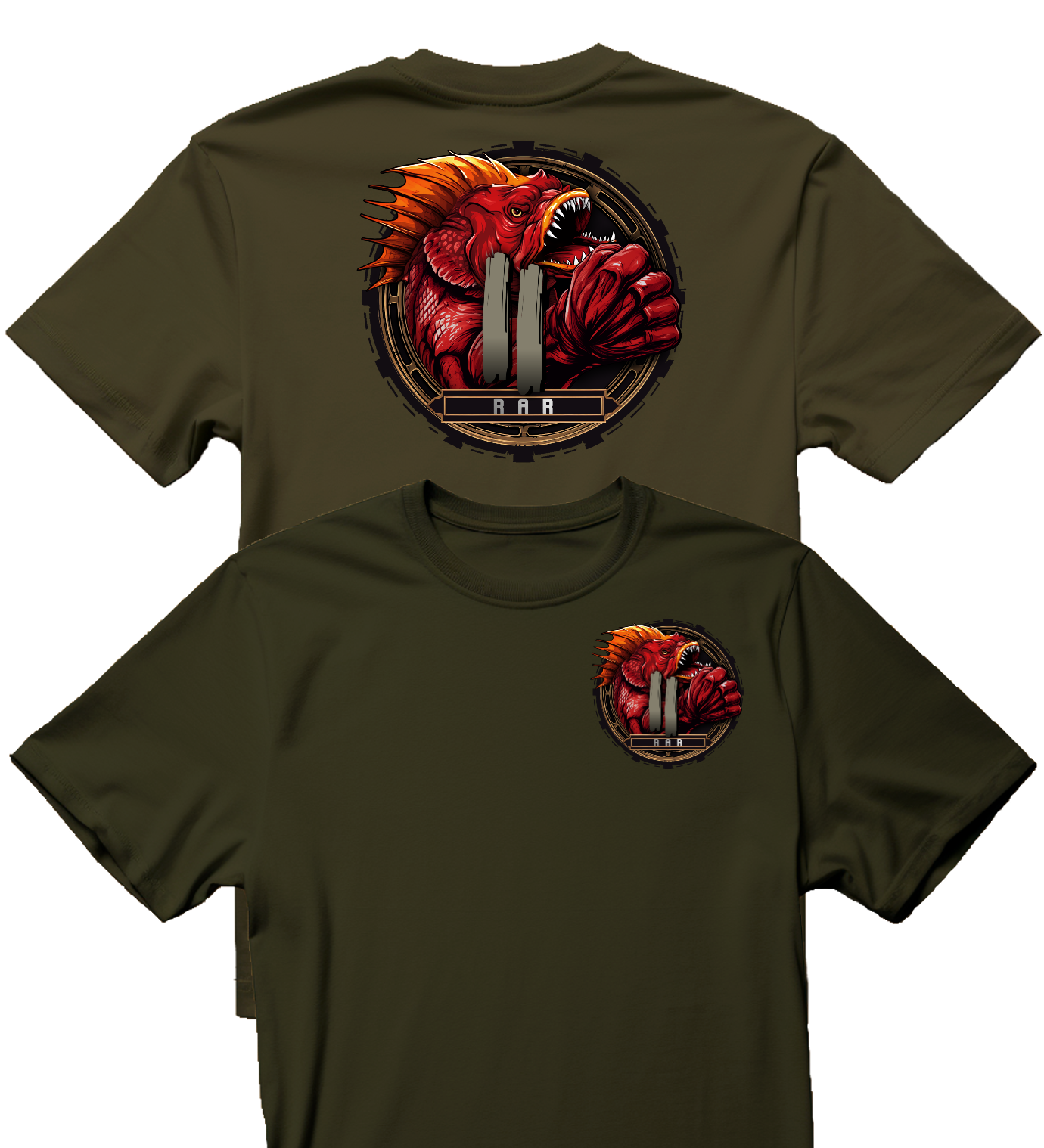 2 RAR - Defence Down Under