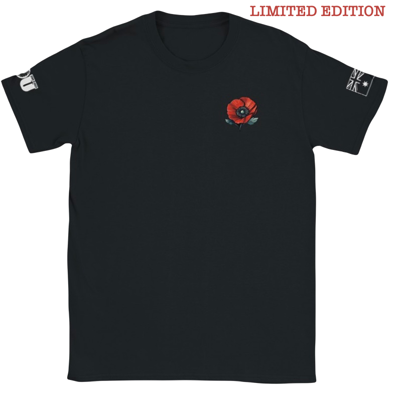 Limited Edition- Anzac Shirt - Defence Down Under