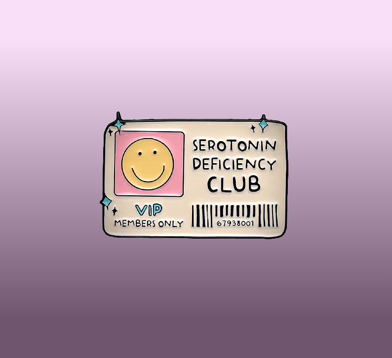 Serotonin Deficiency Club - Defence Down Under