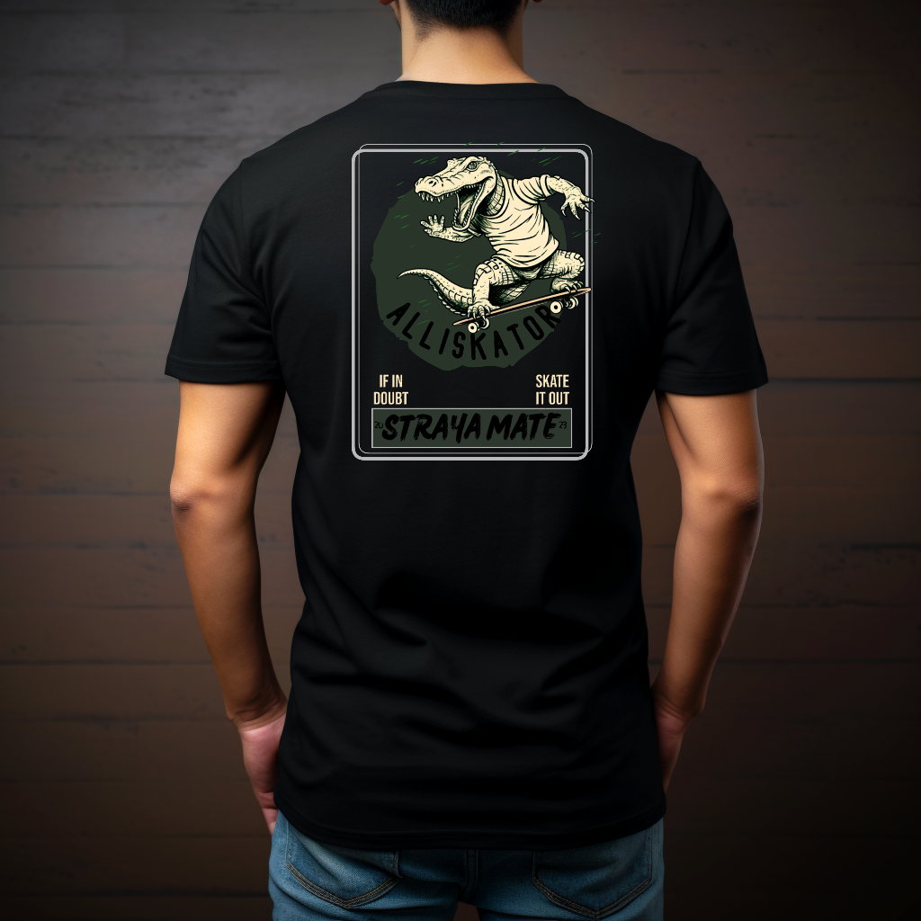 Tee "Alliskator" - Defence Down Under