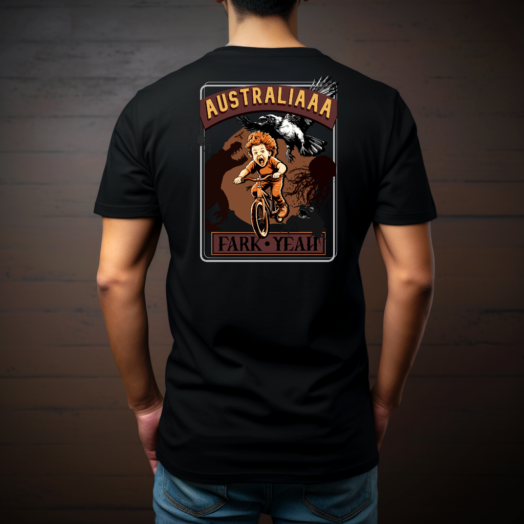 Tee "Australiaaa" - Defence Down Under