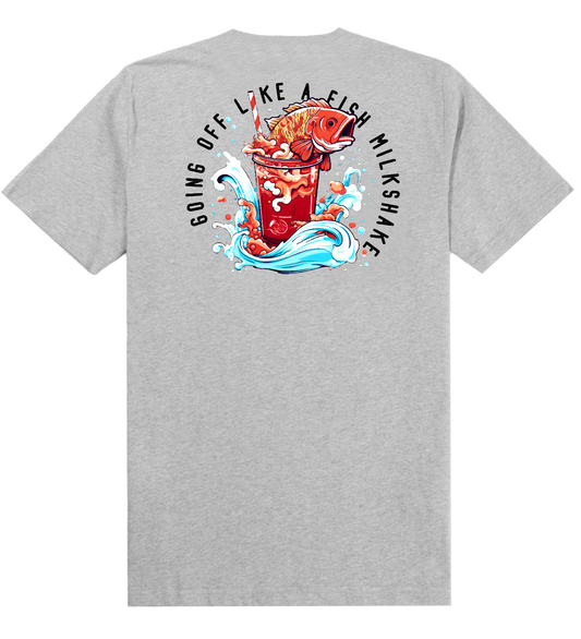 Tee "Fish Milkshake" - Defence Down Under