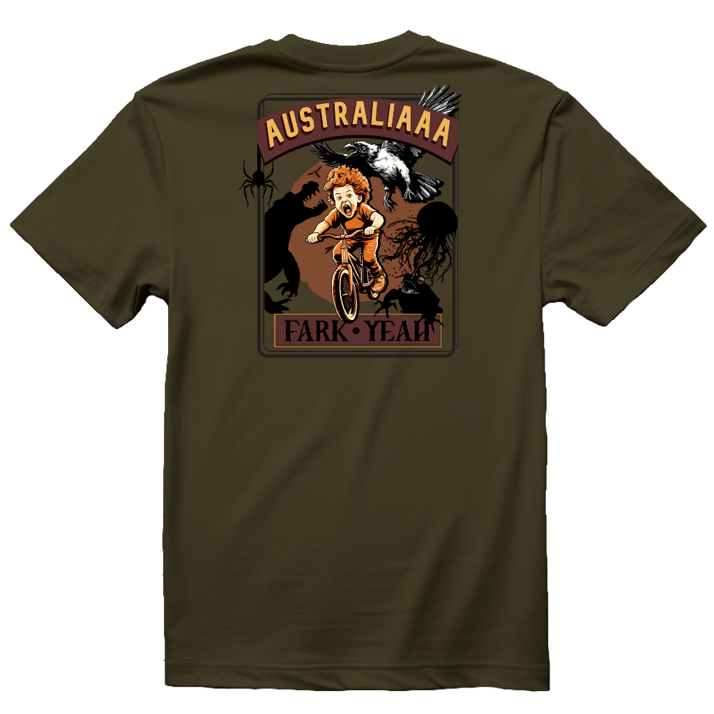 Tee "Australiaaa" - Defence Down Under