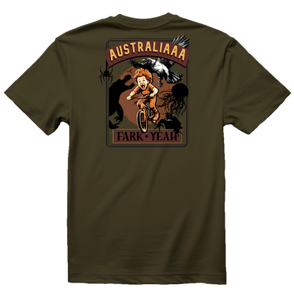 Tee "Australiaaa" - Defence Down Under