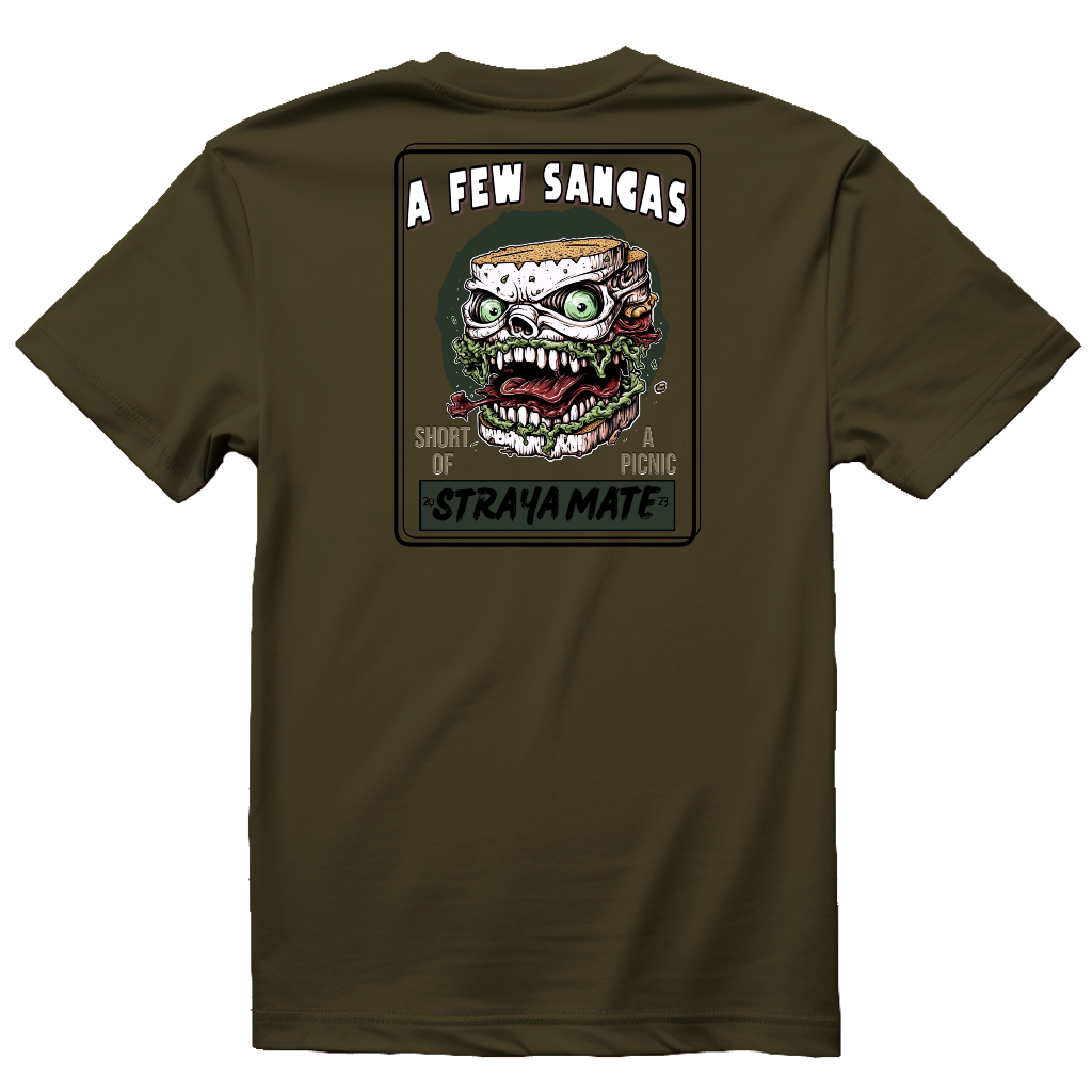 Tee "Few Sangas" - Defence Down Under