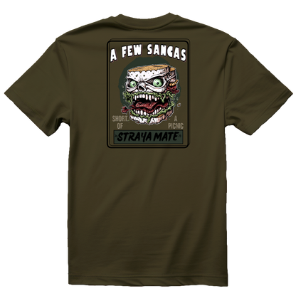 Tee "Few Sangas" - Defence Down Under