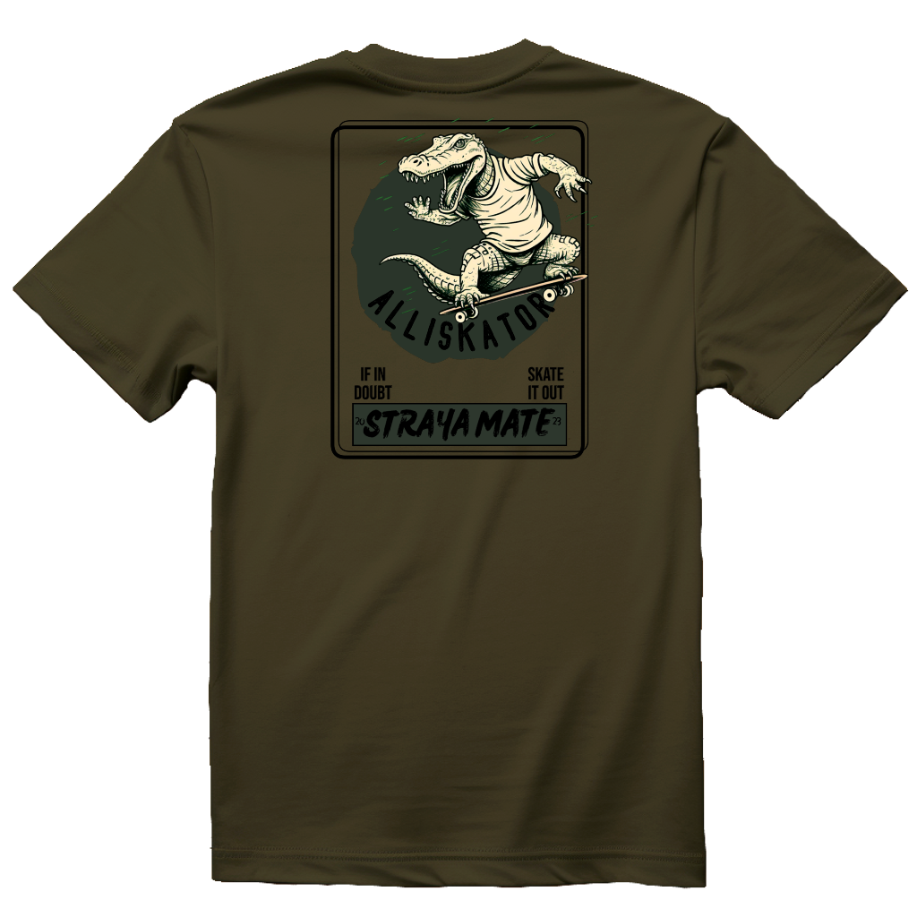 Tee "Alliskator" - Defence Down Under