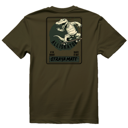 Tee "Alliskator" - Defence Down Under