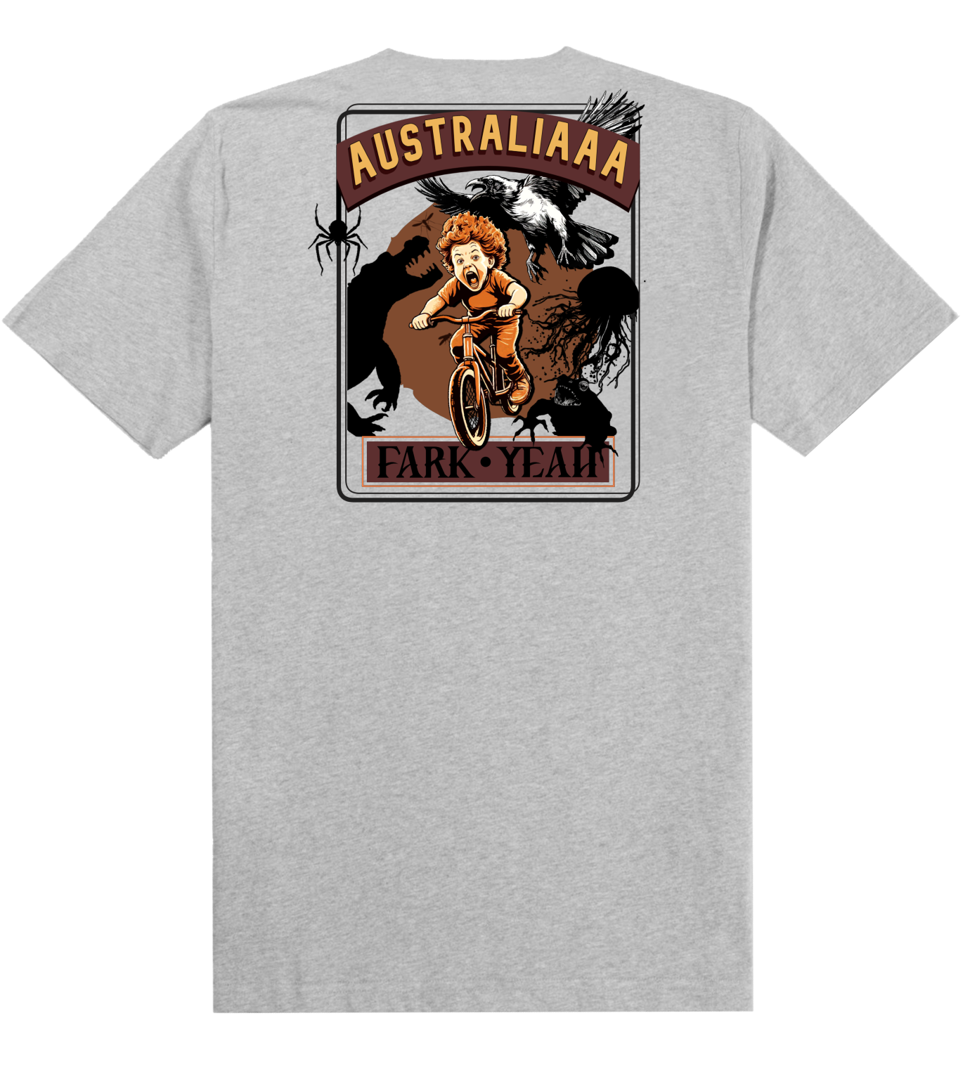 Tee "Australiaaa" - Defence Down Under