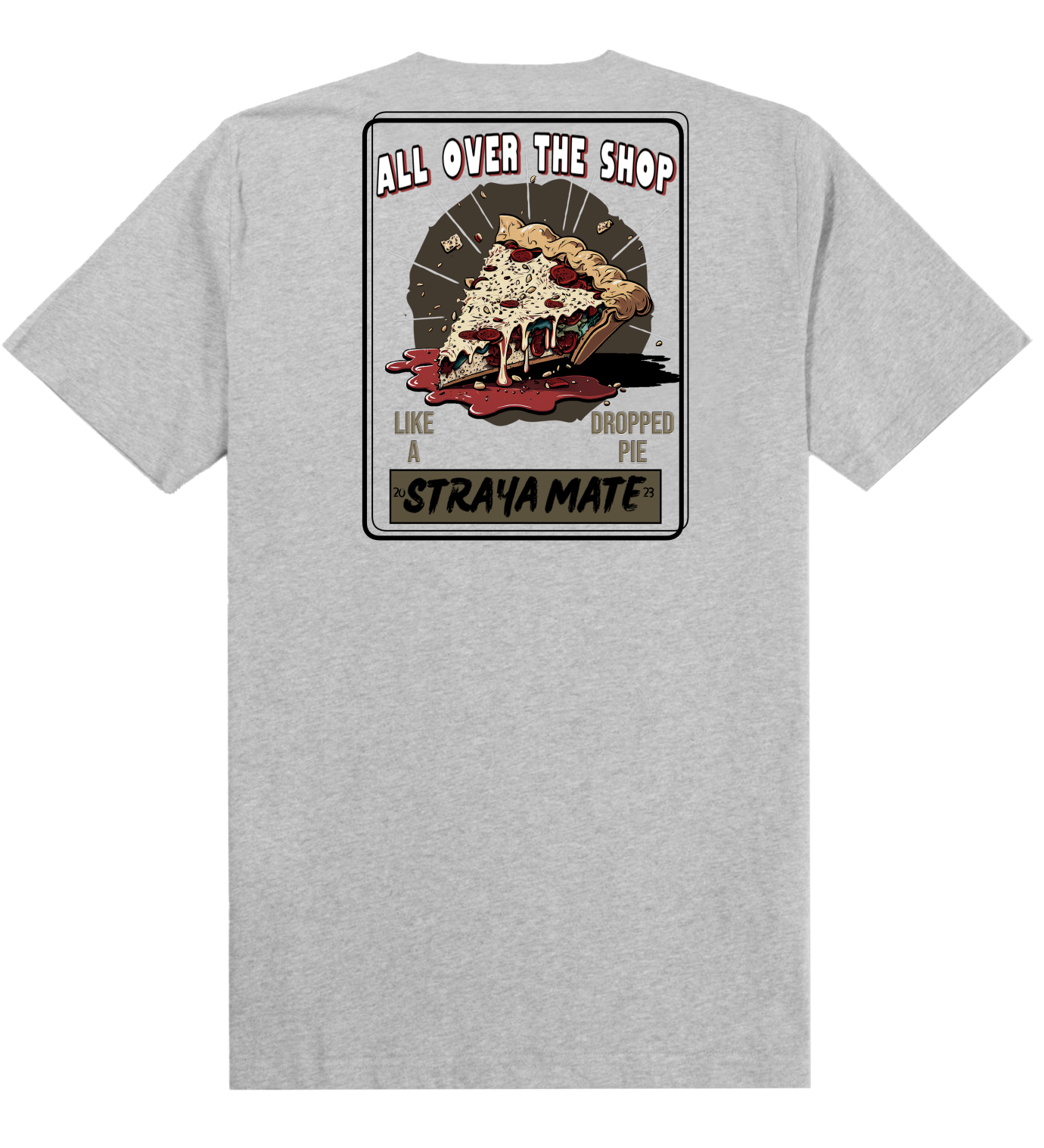 Tee "Dropped Pie" - Defence Down Under