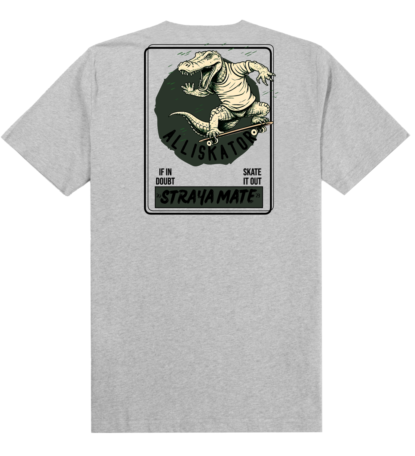 Tee "Alliskator" - Defence Down Under