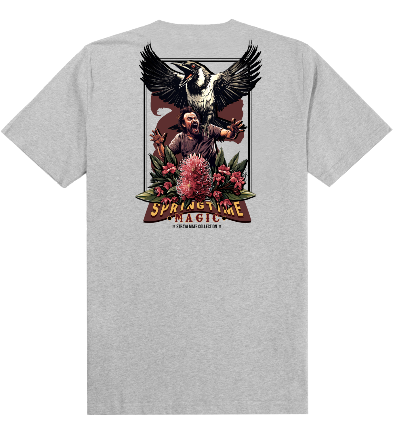 Tee "Springtime Magic" - Defence Down Under